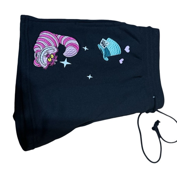 Disney Classic Black  Women Short Size Small - Picture 12 of 14